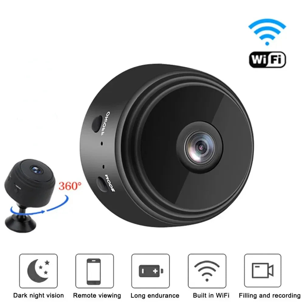 Mini security camera